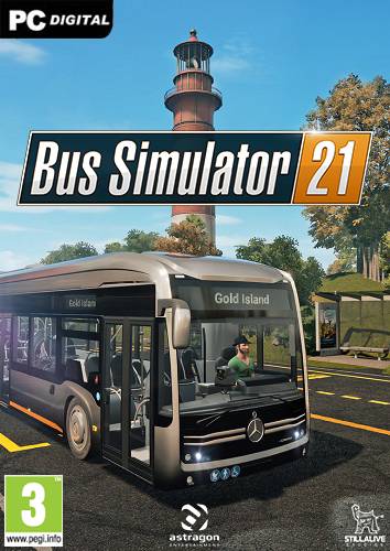 Bus Simulator 21 RePack (RUS) со всеми DLC