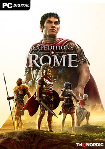 Expeditions Rome RePack (RUS) со всеми DLC