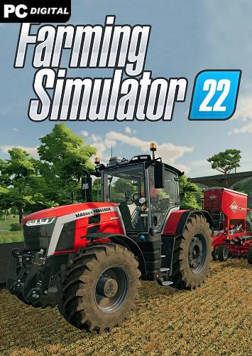 Farming Simulator 22 RePack (RUS) со всеми DLC