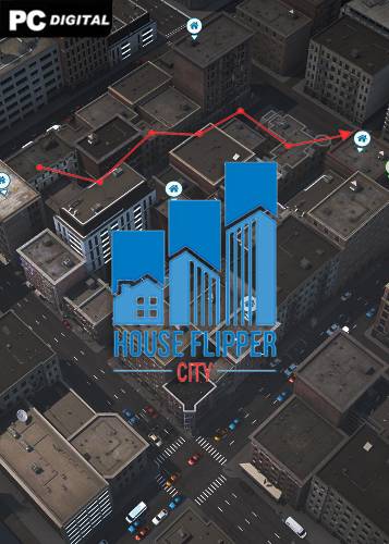 House Flipper City RePack (RUS) со всеми DLC