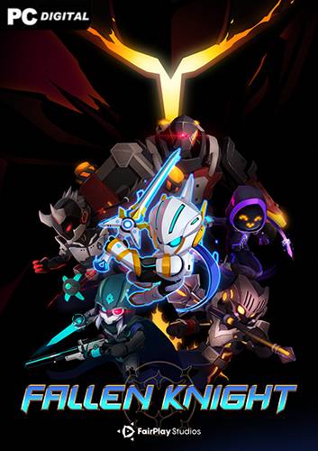 Fallen Knight RePack (RUS) со всеми DLC