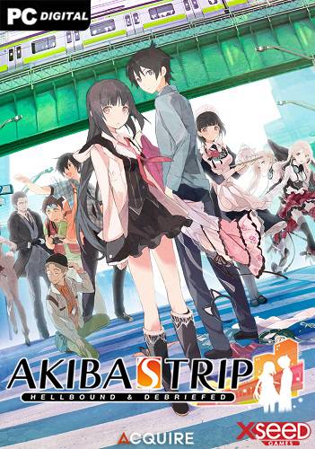 AKIBA'S TRIP Hellbound & Debriefed RePack (RUS) со всеми дополнениями
