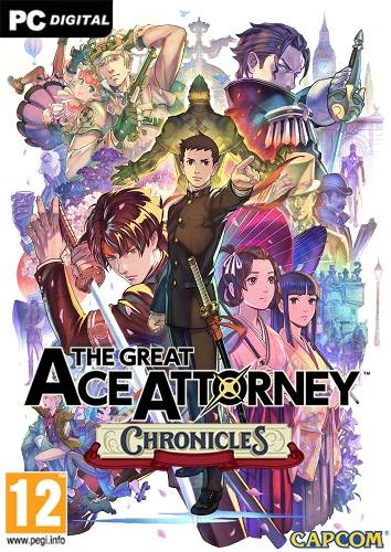 The Great Ace Attorney Chronicles RePack (RUS) со всеми DLC