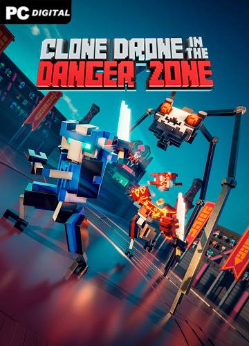 Clone Drone in the Danger Zone RePack (RUS) со всеми дополнениями