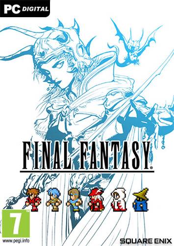 FINAL FANTASY (I + II + III) RePack (RUS) со всеми DLC