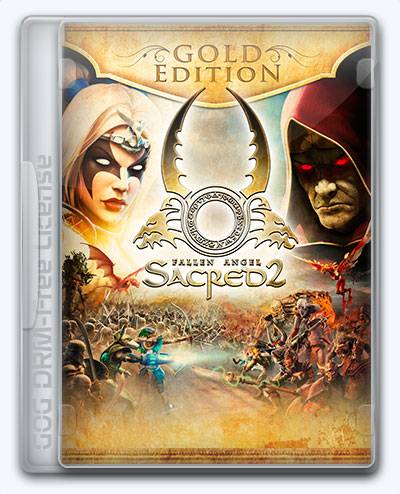 Sacred 2 RePack (RUS) со всеми дополнениями