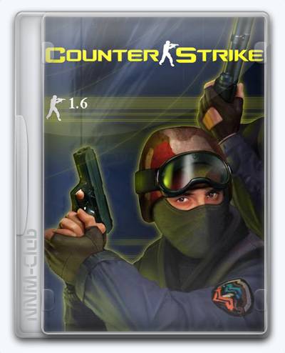 Counter-Strike 1.6 RePack (RUS) со всеми DLC