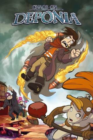 Chaos on Deponia RePack (RUS) со всеми DLC