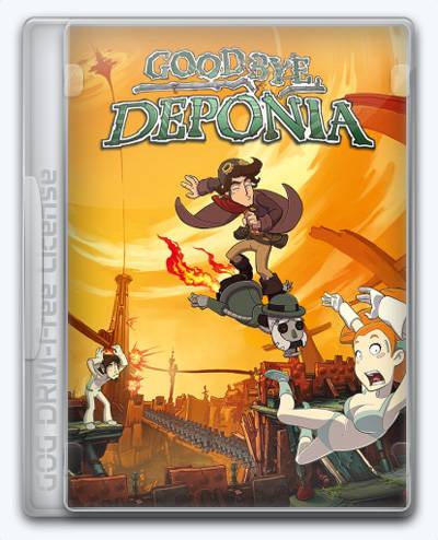 Goodbye Deponia RePack (RUS) со всеми DLC