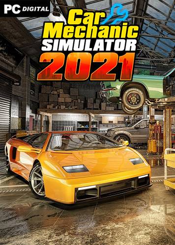 Car Mechanic Simulator 2021 RePack (RUS) со всеми DLC
