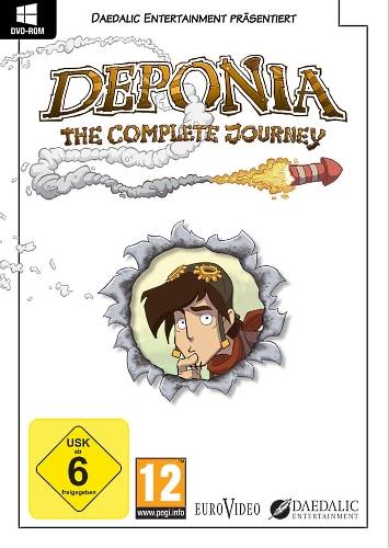 Deponia  The Complete Journey [Ru Multi] (3.3.0155) License PROPHET RePack FitGirl со всеми дополнениями