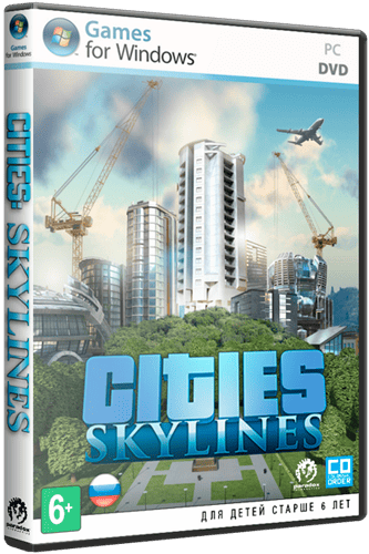 Cities  Skylines [Ru Multi] (1.2.2-f3 dlc) Repack =nemos= [Deluxe Edition] RePack FitGirl со всеми дополнениями