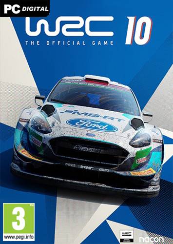 WRC 10 FIA World Rally Championship RePack (RUS) со всеми DLC