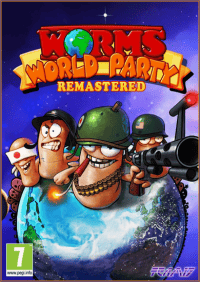 Worms World Party Remastered   RePack от R.G. Механики  со всеми дополнениями