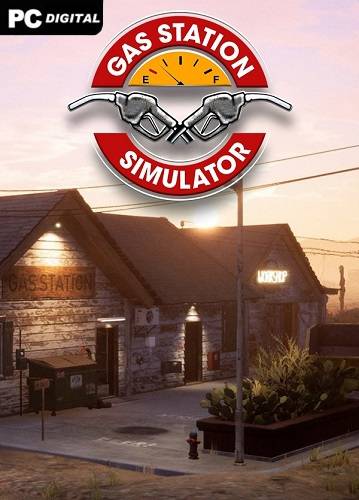 Gas Station Simulator RePack (RUS) со всеми DLC