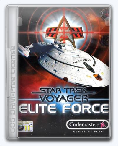 Star Trek  Voyager Elite Force RePack (RUS) со всеми DLC