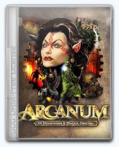 Arcanum  Of Steamworks and Magick Obscura RePack (RUS) со всеми дополнениями
