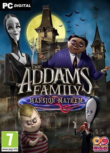 The Addams Family Mansion Mayhem RePack (RUS) со всеми DLC