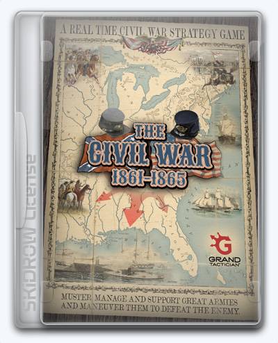 Grand Tactician The Civil War RePack (RUS) со всеми дополнениями