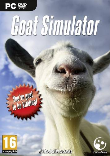 Goat Simulator [Ru Multi] (1.4.52198 dlc) License HI2U RePack FitGirl со всеми дополнениями
