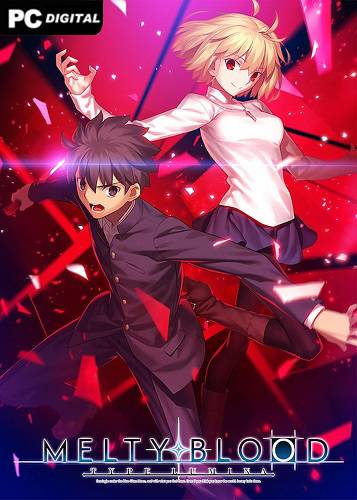 MELTY BLOOD TYPE LUMINA RePack (RUS) со всеми дополнениями