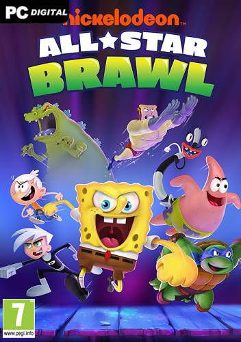 Nickelodeon All-Star Brawl RePack (RUS) со всеми DLC