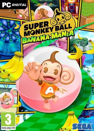 Super Monkey Ball Banana Mania RePack (RUS) со всеми DLC
