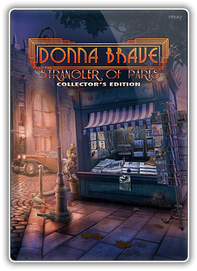 Donna Brave. And the Strangler of Paris RePack (RUS) со всеми DLC