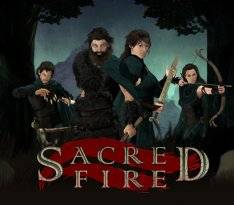 Sacred Fire  A Role Playing Game RePack (RUS) со всеми DLC