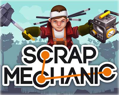 Scrap Mechanic (2016) [En] (beta 0.1.11) Steam Early Access RePack FitGirl со всеми дополнениями