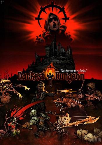 Darkest Dungeon [Ru Multi] (Build 13344) SteamRip Let'sРlay RePack FitGirl со всеми дополнениями