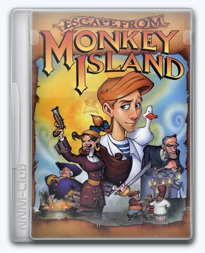 Escape from Monkey Island RePack (RUS) со всеми DLC