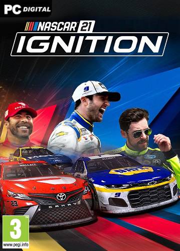 NASCAR 21  Ignition RePack (RUS) со всеми DLC