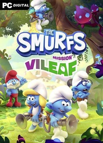 The Smurfs - Mission Vileaf RePack (RUS) со всеми DLC