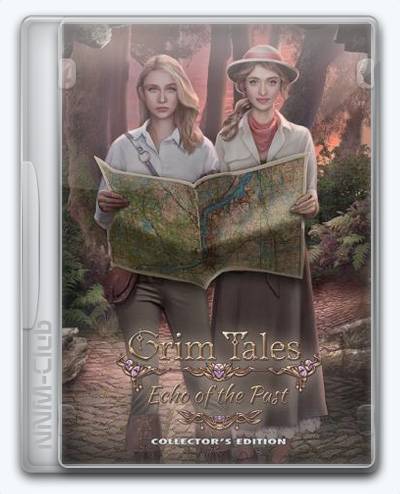 Grim Tales 21 Echo of the Past RePack (RUS) со всеми дополнениями