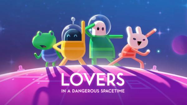 Lovers in a Dangerous Spacetime RePack (RUS) со всеми дополнениями