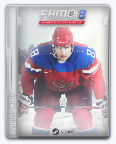 Franchise Hockey Manager 8 RePack (RUS) со всеми DLC