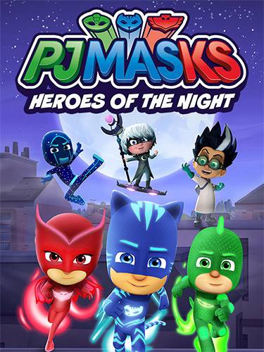 PJ Masks Heroes of the Night RePack (RUS) со всеми дополнениями