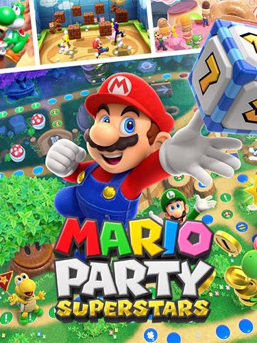 Mario Party Superstars RePack (RUS) со всеми DLC