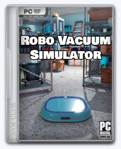 Robo Vacuum Simulator RePack (RUS) со всеми дополнениями