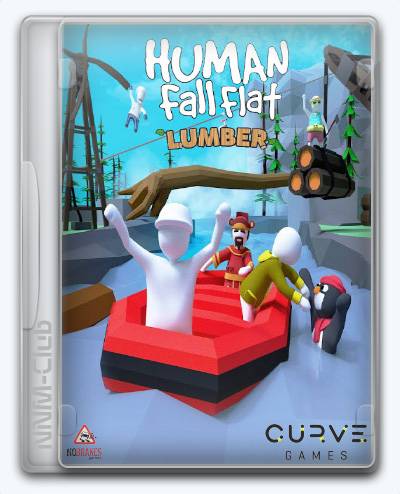 Human  Fall Flat RePack (RUS) со всеми DLC