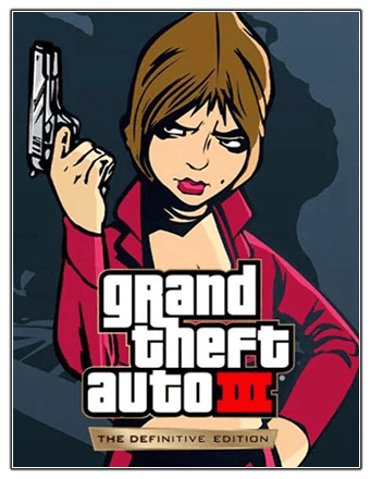 GTA 3   Grand Theft Auto III - The Definitive Edition RePack (RUS) со всеми DLC