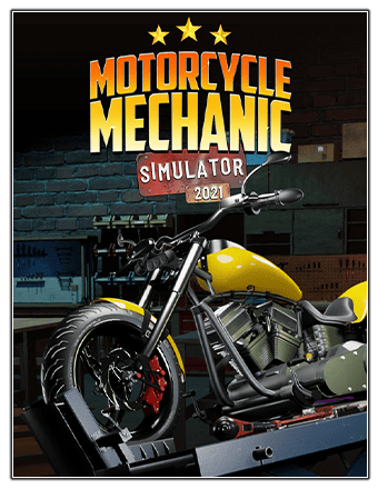 Motorcycle Mechanic Simulator 2021 RePack (RUS) со всеми DLC
