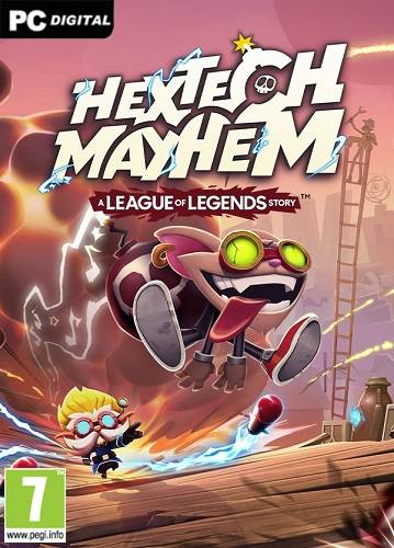 Hextech Mayhem A League of Legends Story RePack (RUS) ΡΠΎ Π²ΡΠ΅ΠΌΠΈ DLC