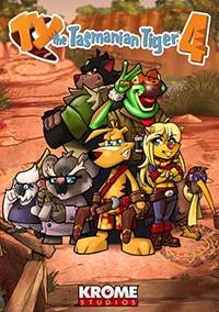 TY the Tasmanian Tiger 4   RePack от SOlektra RePack FitGirl со всеми дополнениями