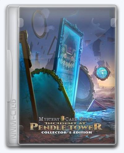 Mystery Case Files 23 Incident at Pendle Tower RePack (RUS) со всеми дополнениями