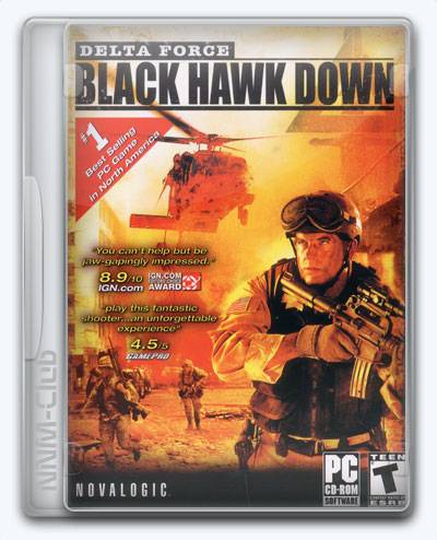 Delta Force Black Hawk Down RePack (RUS) со всеми DLC