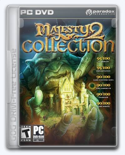 Majesty 2 Collection RePack (RUS) со всеми DLC
