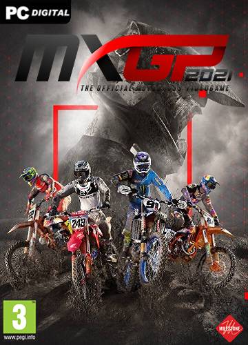 MXGP 2021 - The Official Motocross Videogame RePack (RUS) со всеми DLC