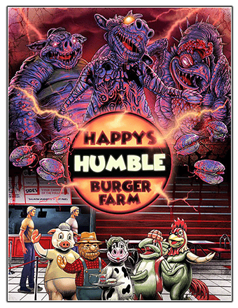 Happy's Humble Burger Farm RePack (RUS) со всеми DLC